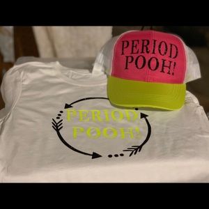 Period Pooh T-shirts